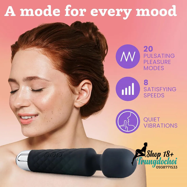 Máy Massage Oliver James — Pin Dùng 6 Giờ Liên Tục, Không Lo Gián Đoạn