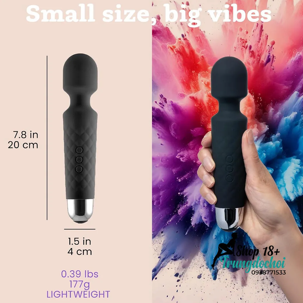 Máy Massage Oliver James — Pin Dùng 6 Giờ Liên Tục, Không Lo Gián Đoạn