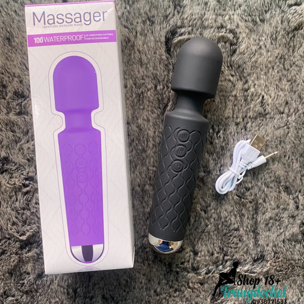 Máy Massage Oliver James — Pin Dùng 6 Giờ Liên Tục, Không Lo Gián Đoạn