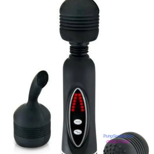Power Wand Máy Massage Vùng Kín - Chạm Tới Đỉnh Cao Của Khoái Cảm