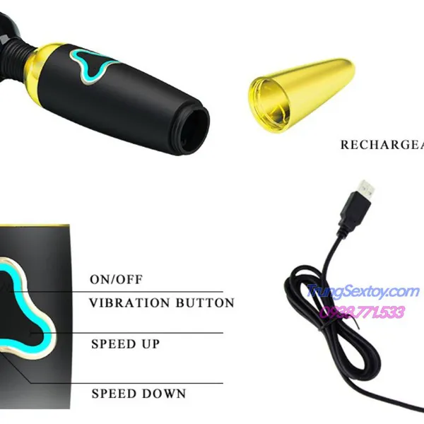 Máy Massage Prettylove: Giải Pháp Hoàn Hảo Cho Màn Dạo Đầu Ấn Tượng