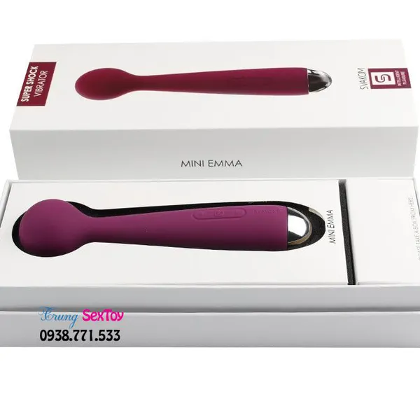 Svakom Mini Emma thủ dâm và lên đỉnh cực khoái