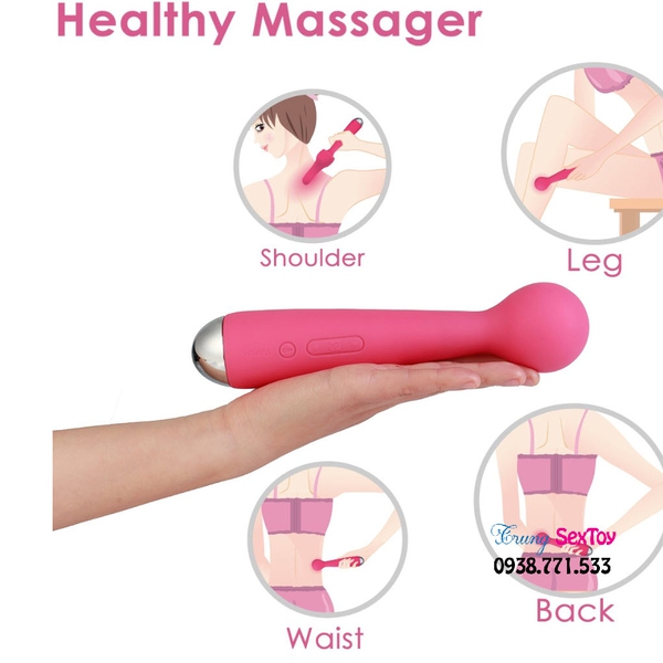 Máy Massage Svakom Emma kích thích lửa yêu cuồng nhiệt