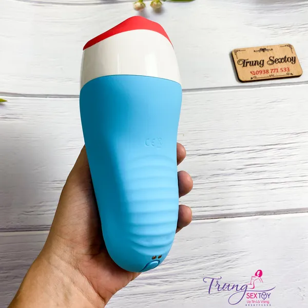 Kích thích, bú liếm dương vật với máy Oralsex Leten  