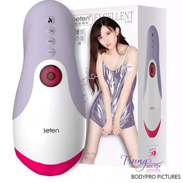 Kích thích, bú liếm dương vật với máy Oralsex Leten  