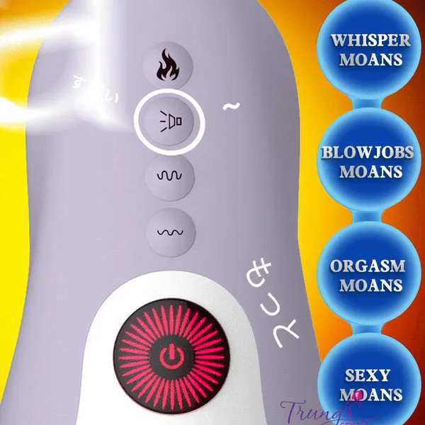 Kích thích, bú liếm dương vật với máy Oralsex Leten  