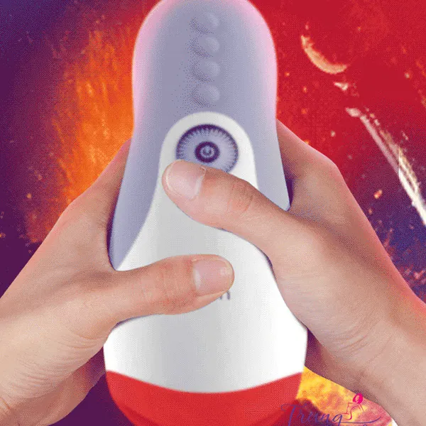 Kích thích, bú liếm dương vật với máy Oralsex Leten  
