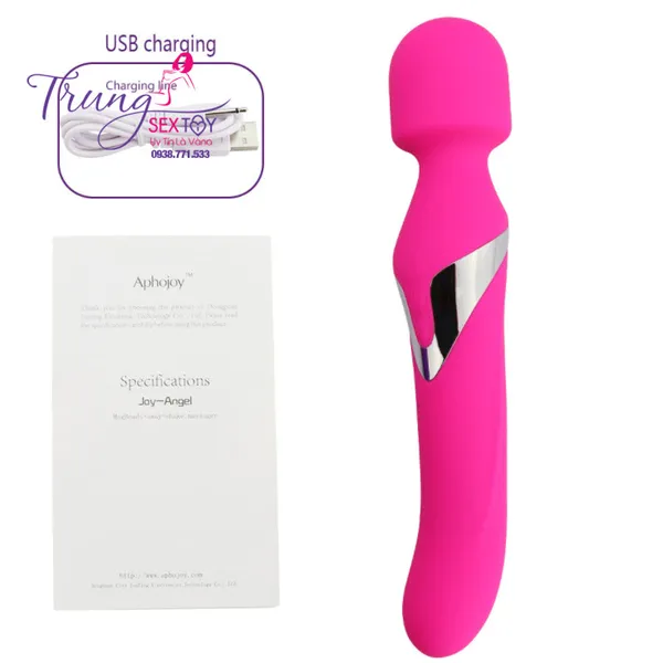 Máy massage Eltran Aphojoy âm đạo dụng cụ tình dục hỗ trợ cho các cặp đôi