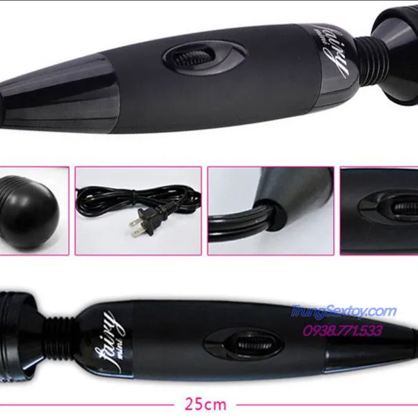 Khám phá lợi ích và cách sử dụng máy massage Fairy để tăng cường hạnh phúc