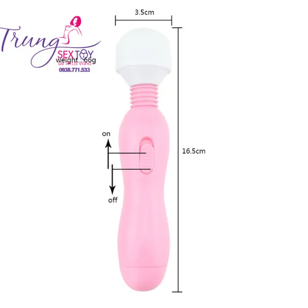 Chày Rung Matxa Âm Đạo Mini Cực Thú Vị 