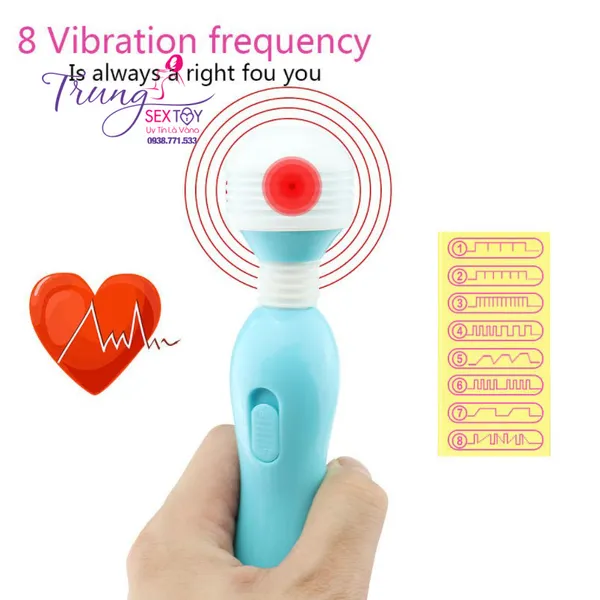 Chày Rung Matxa Âm Đạo Mini Cực Thú Vị 