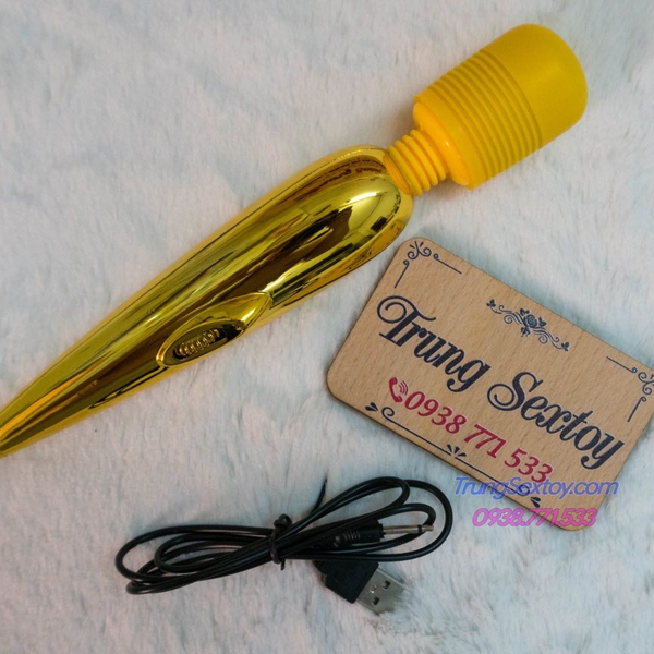 Dụng cụ massage kích thích điểm G mini Gold