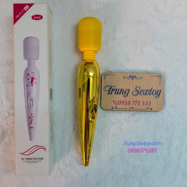 Dụng cụ massage kích thích điểm G mini Gold