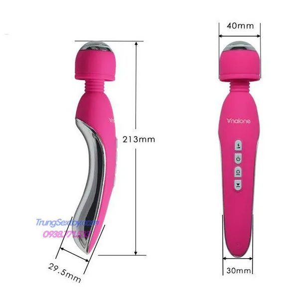 Máy massage Nalone Electro kích thích điểm G dành cho nữ