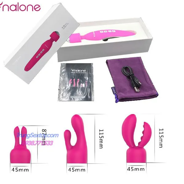 Máy massage Nalone Electro kích thích điểm G dành cho nữ