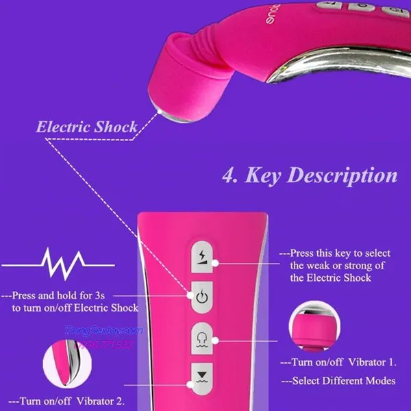 Máy massage Nalone Electro kích thích điểm G dành cho nữ