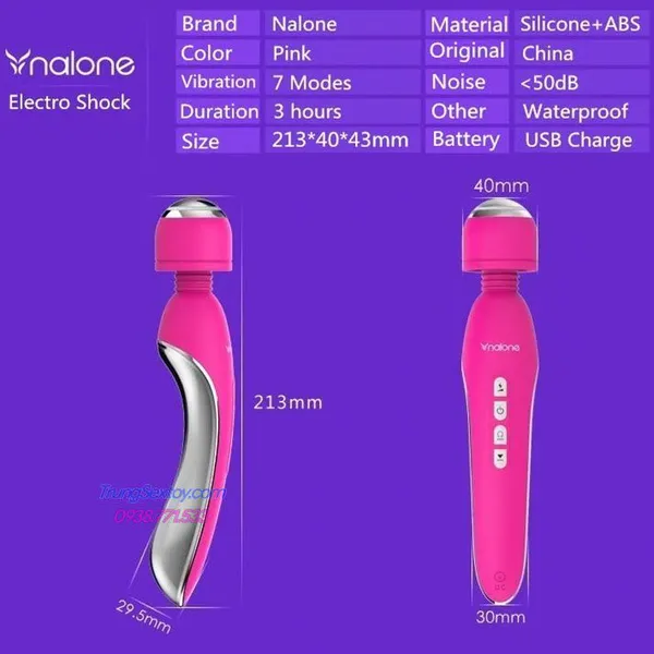 Máy massage Nalone Electro kích thích điểm G dành cho nữ