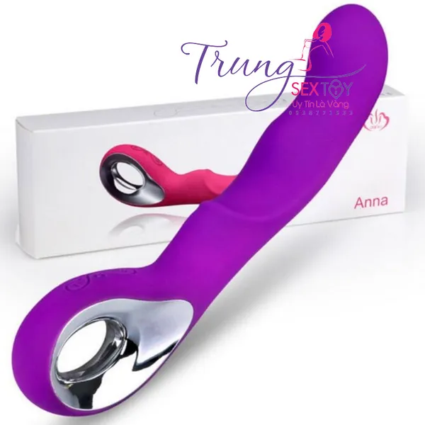 Máy rung Anna mang đến những cảm giác cháy bỏng