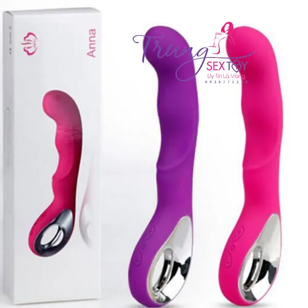Máy rung Anna mang đến những cảm giác cháy bỏng