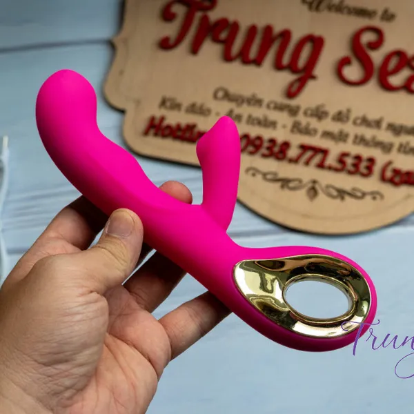 Máy rung Anna mang đến những cảm giác cháy bỏng