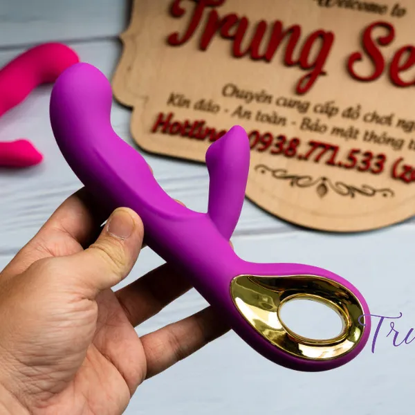Máy rung Anna mang đến những cảm giác cháy bỏng
