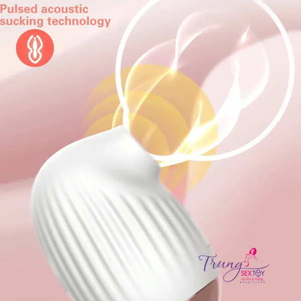Máy rung 360 độ và bú mút cực mạnh dành cho các bạn nữ  