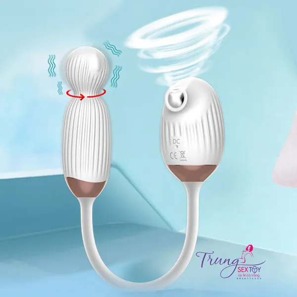 Máy rung 360 độ và bú mút cực mạnh dành cho các bạn nữ  