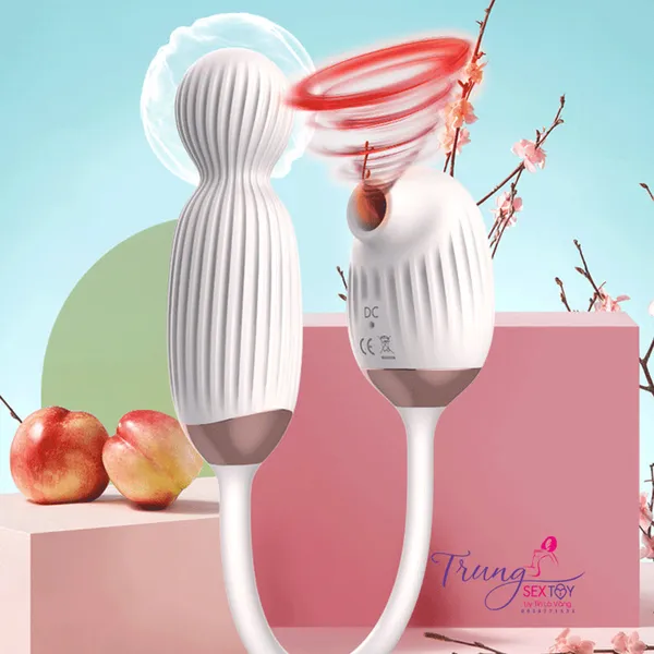 Máy rung 360 độ và bú mút cực mạnh dành cho các bạn nữ  