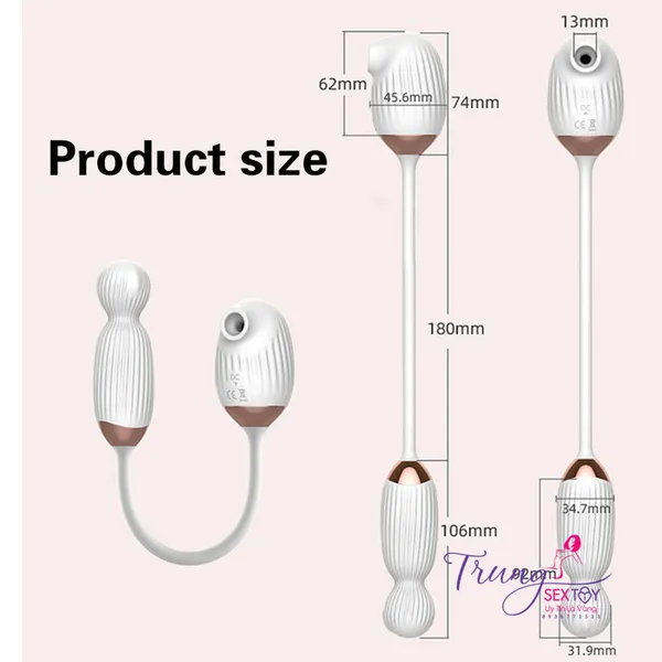 Máy rung 360 độ và bú mút cực mạnh dành cho các bạn nữ  