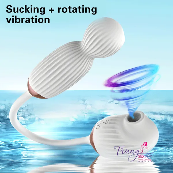 Máy rung 360 độ và bú mút cực mạnh dành cho các bạn nữ  