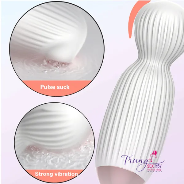 Máy rung 360 độ và bú mút cực mạnh dành cho các bạn nữ  