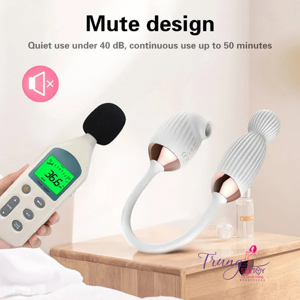 Máy rung 360 độ và bú mút cực mạnh dành cho các bạn nữ  