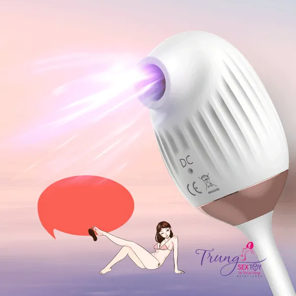 Máy rung 360 độ và bú mút cực mạnh dành cho các bạn nữ  