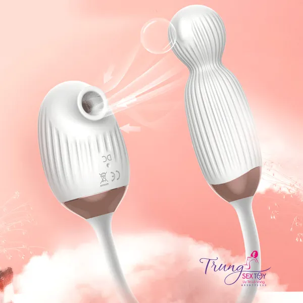 Máy rung 360 độ và bú mút cực mạnh dành cho các bạn nữ  