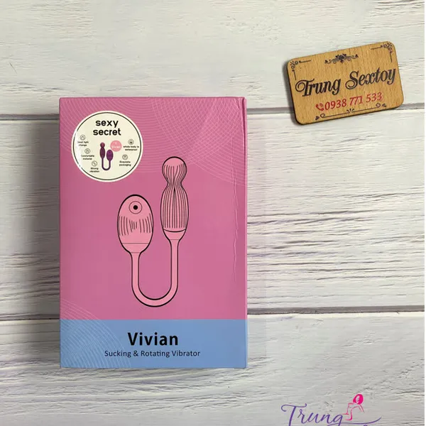 Máy rung 360 độ và bú mút cực mạnh dành cho các bạn nữ  