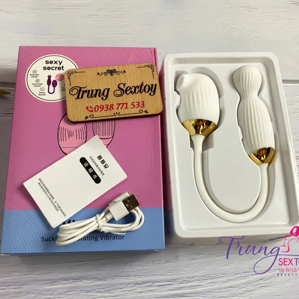 Máy rung 360 độ và bú mút cực mạnh dành cho các bạn nữ  