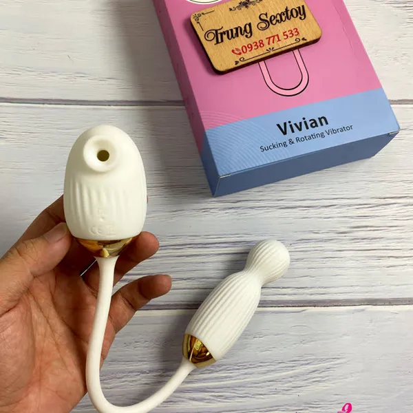 Máy rung 360 độ và bú mút cực mạnh dành cho các bạn nữ  