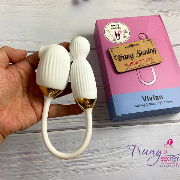 Máy rung 360 độ và bú mút cực mạnh dành cho các bạn nữ  