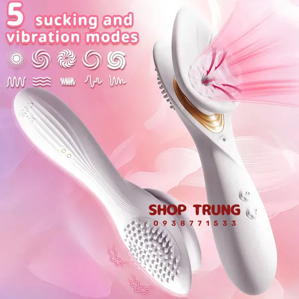 Yeain ScentWave Máy Rung Bú Mút Vùng Kín 