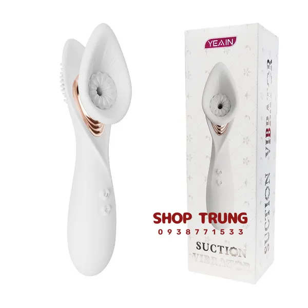 Yeain ScentWave Máy Rung Bú Mút Vùng Kín 