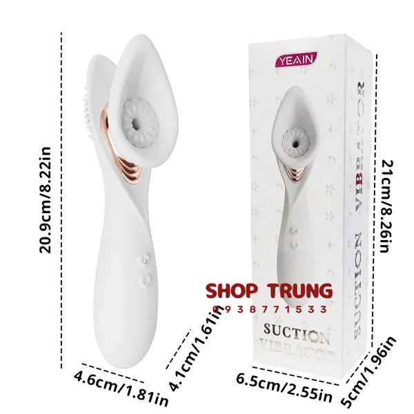 Yeain ScentWave Máy Rung Bú Mút Vùng Kín 