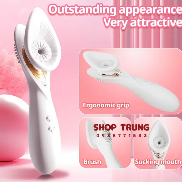 Yeain ScentWave Máy Rung Bú Mút Vùng Kín 