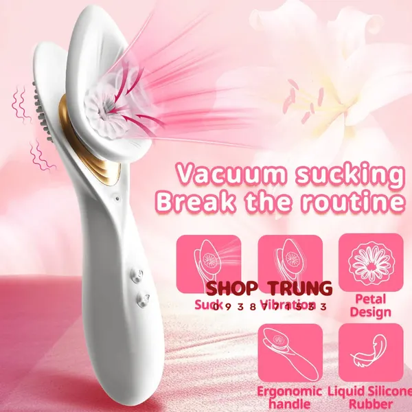 Yeain ScentWave Máy Rung Bú Mút Vùng Kín 