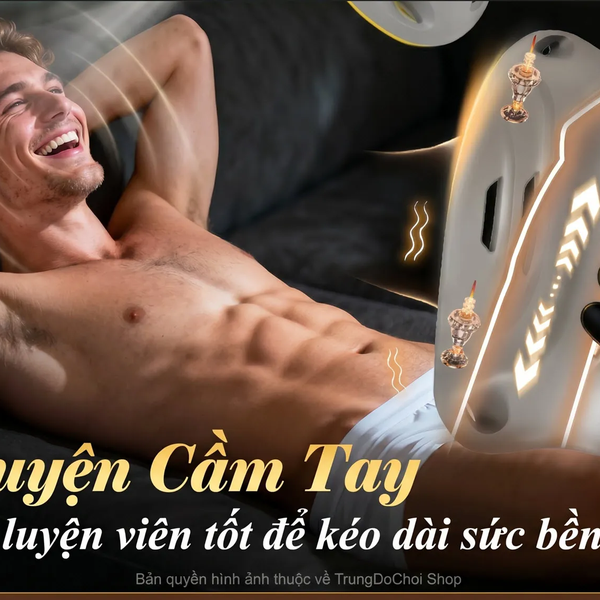 Máy Rung Đeo Quần Lót Nam Tăng Khối Phồng, 9 Chế Độ, Điều Khiển App