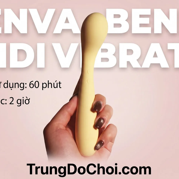 Máy Rung Điểm G Blenva Bendi Tự Uốn Cong Tìm Đúng Điểm G Của Bạn
