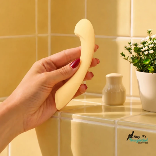 Máy Rung Điểm G Blenva Bimmi — Đầu Cong Chuẩn Giải Phẫu, 10 Chế Độ Rung