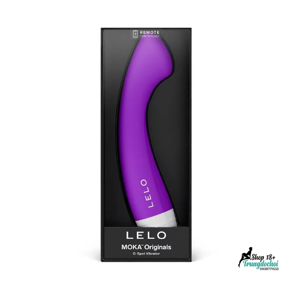 Máy Rung Điểm G LELO MOKA – Đầu Dẹt Dùng Được Cả Trong Lẫn Ngoài, Kết Nối App