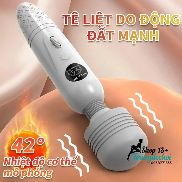 Gậy Massage Japan AV Điều Khiển Con Lăn Analog,  Tự Tay Chỉnh Đến Đúng Cảm Giác Bạn Muốn