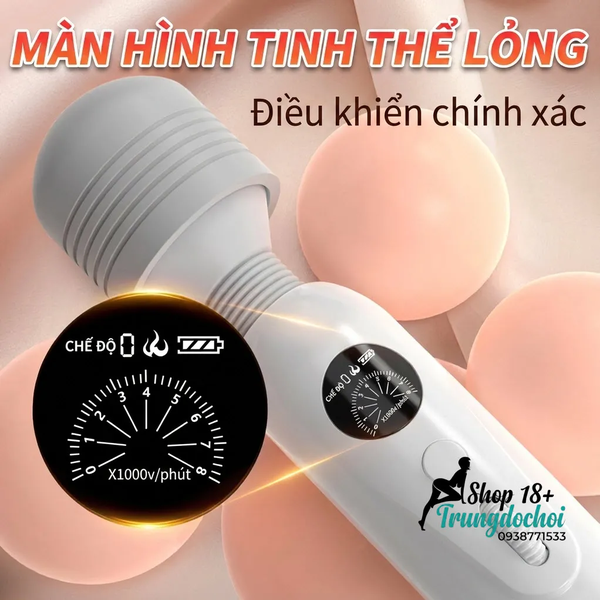 Gậy Massage Japan AV Điều Khiển Con Lăn Analog,  Tự Tay Chỉnh Đến Đúng Cảm Giác Bạn Muốn