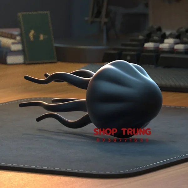 Máy Rung Dương Vật Hình Bạch Tuộc Little Jellyfish